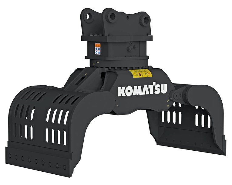 Komatsu Europe launches new sorting and demolition grapple range